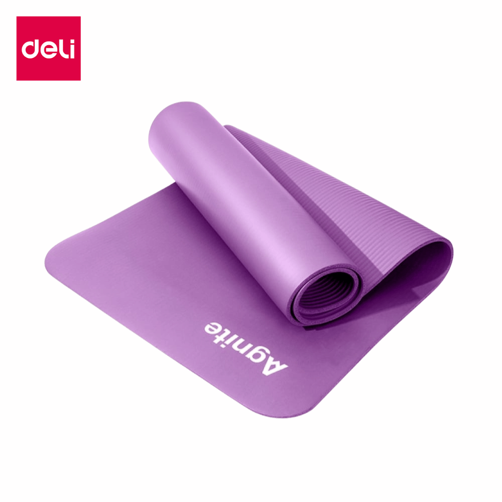 เสื่อโยคะ AGNITE ER201-PR-01 8 มม. สีม่วง_9